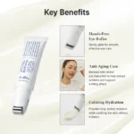 Dr. Althea - Retinol Flat Iron Eye Roller - Image 3