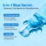 numbuzin - No.3 Blue Bio-Retinol Pore Refining Serum - Image 5