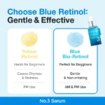 numbuzin - No.3 Blue Bio-Retinol Pore Refining Serum - Image 4