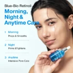 numbuzin - No.3 Blue Bio-Retinol Pore Refining Serum - Image 3