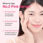 numbuzin - No.2 Rose PDRN Collagen Plumping Serum - Image 3