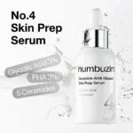numbuzin - No.4 Ceramide AHA Glazed Skin Prep Serum - Image 3