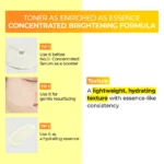 numbuzin - No.5+ Glutathione Vitamin Boosting Essential Toner - Image 5