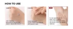 Dr.Melaxin - Peel Shot Exfoliating White Rice Ampoule - Image 6