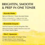 EQQUALBERRY - Vitamin Illuminating Toner - Image 3