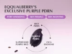 EQQUALBERRY - Purple PDRN Pore Minimizing Serum - Image 6
