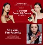 MISSHA - M Perfect Cover BB Cream SPF42 PA+++ - - Image 2