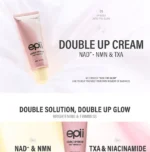 epii - Double Up Cream NAD+ NMN & TXA - Image 2